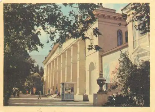 Postcard Ukraine Crimeea sanatorium Energetique Yalta