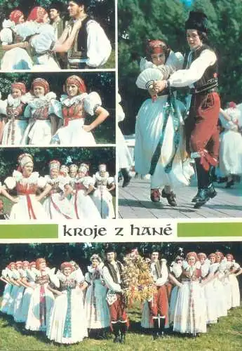Czech Republic traditional costumes