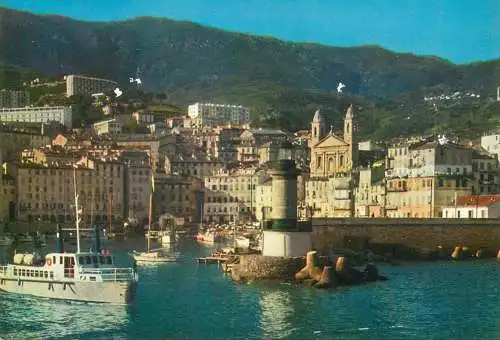 France Bastia Corse port harbour