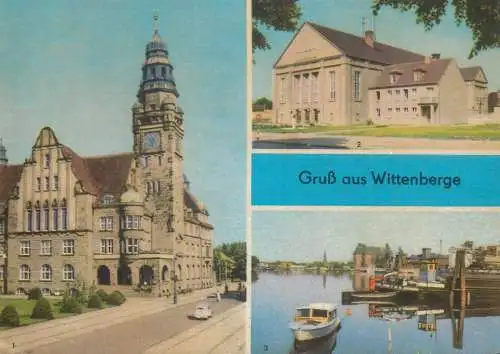 Germany Gruss aus Wittenberge multi view