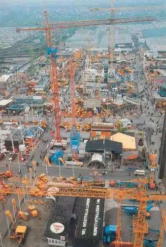 Germany Hannover industrial aerial