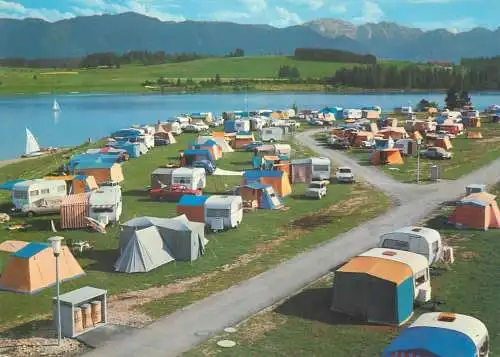 Germany Oberer Lechsee Lechbruck camping