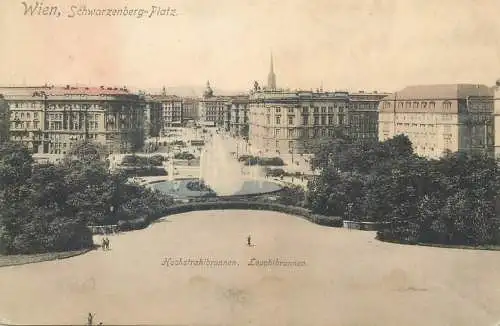 Austria Wien Schwarzenberg Platz