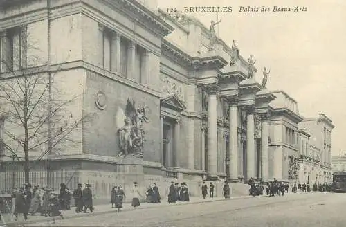 Belgium Bruxelles Palais des Beaux-Arts
