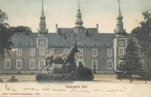 Denmark Jaegerspris Slot