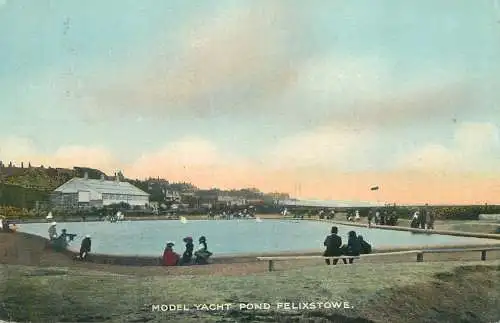 Postcard UK England Felixstowe