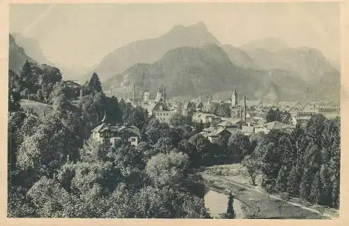 Germany Bad Reichenhall vom Hotel Panorama