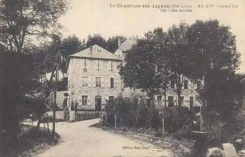 France Le Chambon-sur-Lignon Hotel des Roches