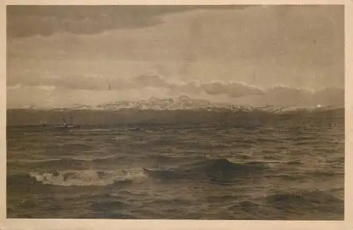 Germany Am Bodensee Der Santis