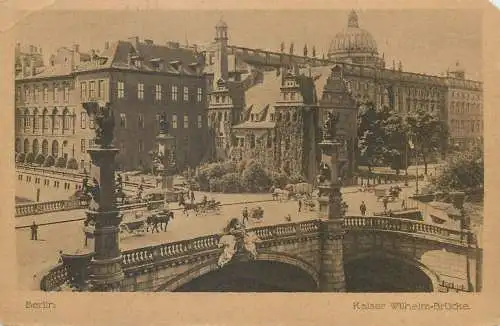 Germany Berlin Kaiser Wilhelm-Brucke