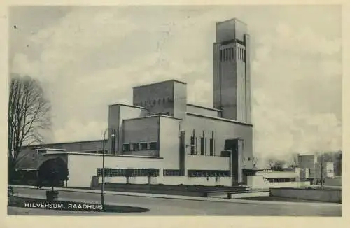 Netherlands Hilversum Town Hall