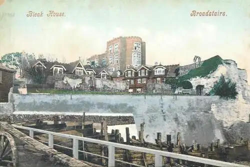 Postcard UK England Broadstairs Bleak House