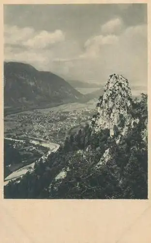 Germany Am Lattengebirge mit Blick auf Bad Reichenhall