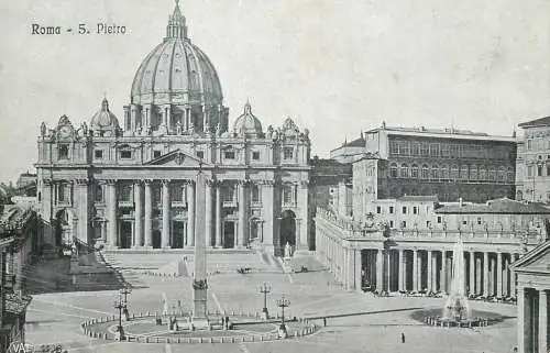 Italy Rome S Pietro