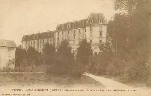 France Vittel Etablissement Thermal