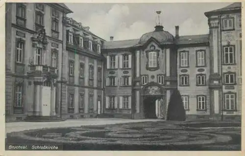 Germany Bruchsal Schlosskirche