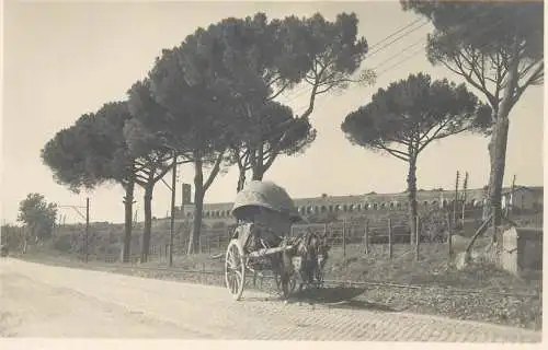 Postcard Italy Rome via Appia