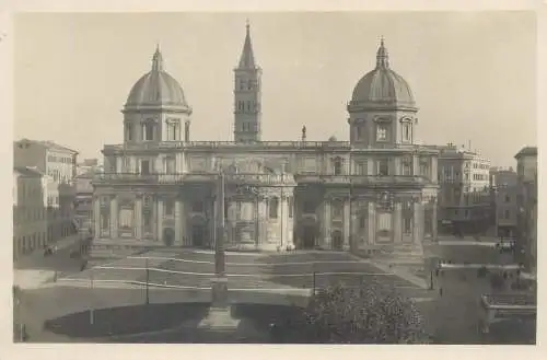 Postcard Italy Rome Basilica di S. Maria Maggiore abside