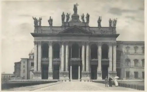 Postcard Italy Rome San Giovanni in Laterano