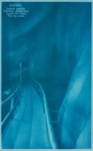 Postcard Slovakia Dobšiná