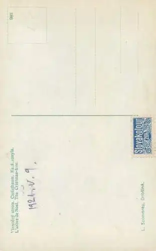 Postcard Slovakia Dobšiná