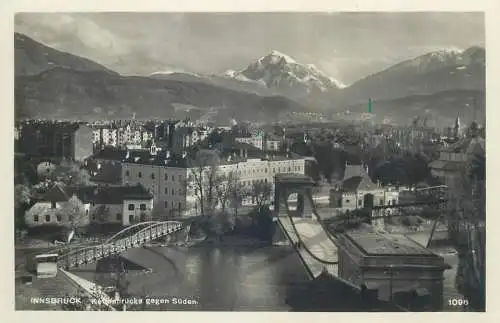 Postcard Austria > Tirol > Innsbruck bridge
