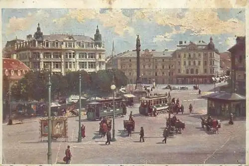 Austria Graz Jacominiplatz