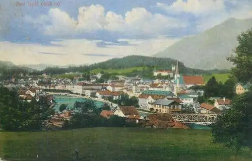 Austria Bad Ischl general view