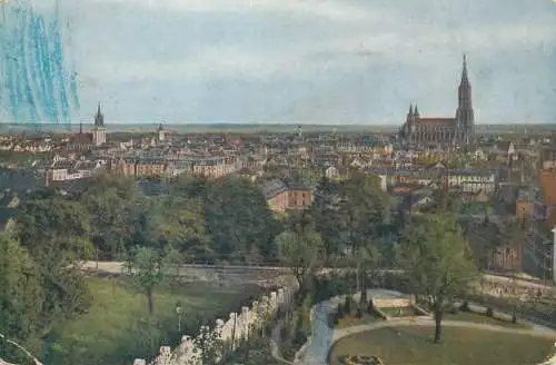 Germany Ulm an der Donau general view