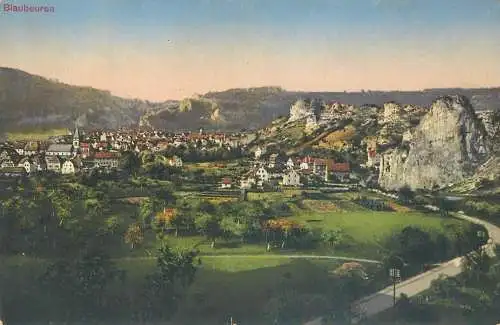 Germany Blaubeuren general view