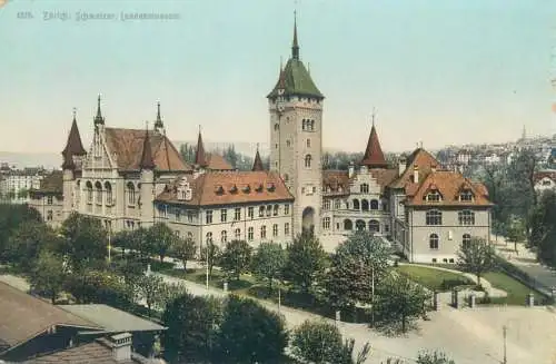 Switzerland Zurich Schweizer Landesmuseum
