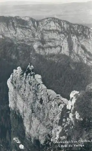 Switzerland Creux du Van L'Aret du Vertige picturesque mountain scenery