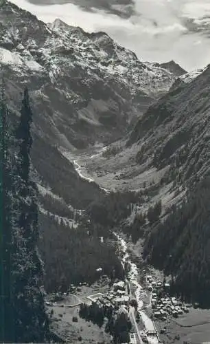 Switzerland Fionnay La Ruinette Pte d'Otemma vue generale