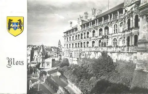 France Blois embleme image avec Les Chateaux de la Loire