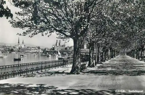 Switzerland Zurich Seefeldquai