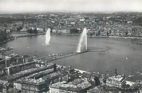 Switzerland Geneve vue generale