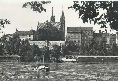Switzerland Basel Pfalz am Rhein und Munster