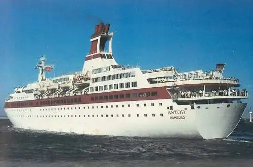 Chantry Classics M.S. "Astor" at Cape Town