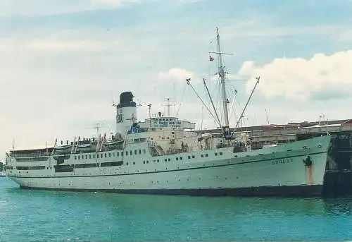 M.V. Doulos (O.M. ship) visiting Auckland N.Z. Chantry Classics
