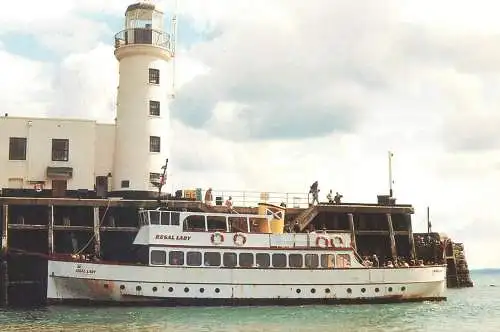 M.V. Regal Lady at Scarborough Chantry Classics