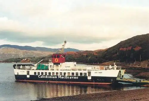Caledonian MacBrayne M.V Loch Ranza at Colintraive Chantry Classics