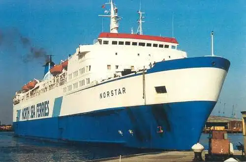 M.V Norstar leaving King George Dock, Hull Chantry Classics