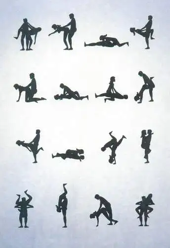 Funny Comic illustration positions one don't find on Jobzone