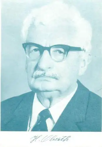 Herman Oberth German scientist