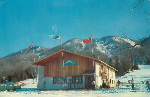 Canada Georgian Peaks mountain chalet