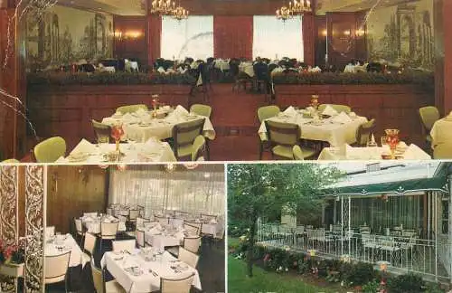 USA Warren OH Town & Country Hotel Youngstown Road multi view