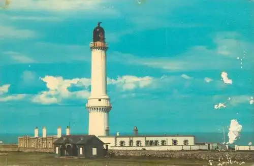 Scotland Aberdeen Girdleness Lighthouse