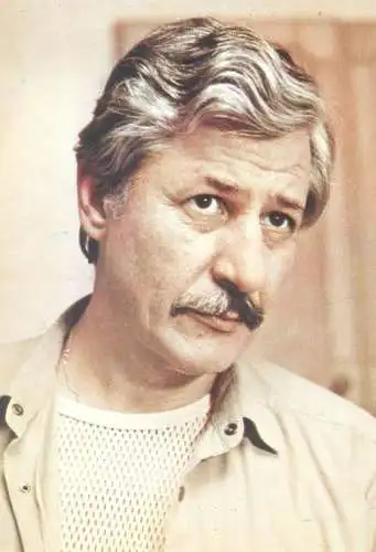 Actor Constantin Diplan in filmul "Declaratie de dragoste"