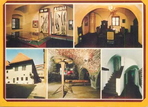 Slovakia Kosice Miklus Prison view and interior exhibition