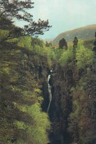Scotland Corrieshalloch Gorge & Measach Falls picturesque natural landscape